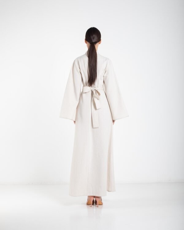 The Soléne Linen Dress - Image 2