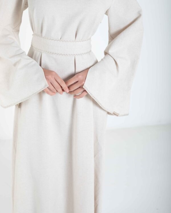 The Soléne Linen Dress - Image 4